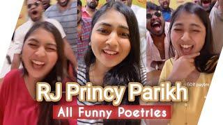 RJ Princy Parikh Funny Poetries princymirchilove comedy Poem reels