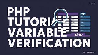 8 isset |  How to Verify if a Variable is Set with isset() | #CodeWithNaf