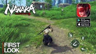 Naraka: Bladepoint Mobile - First Look Gameplay (Android/iOS)