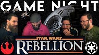 Star Wars: Rebellion GAME NIGHT!!