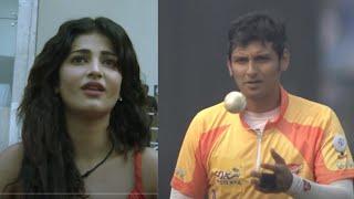 Mumbai Heroes vs Chennai Rhinos: Shruti Haasan's surprising gesture | CCL 2024