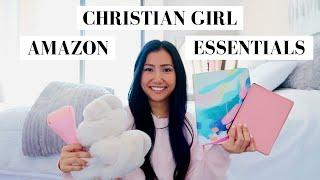 CHRISTIAN AMAZON ESSENTIALS | Christian Girl Amazon Favorites ️