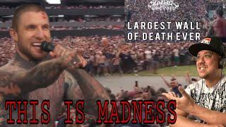 Slaughter To Prevail Largest Wall Of Death Hell Fest 2024 Reaction