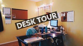 My Cozy Desk Tour // Heaven Lee