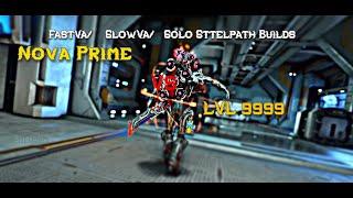 Warframe: Nova Prime | vs Level 9999 | Steel Path - Disruption | 3 Builds  MILLIONS OF DAMAGE!