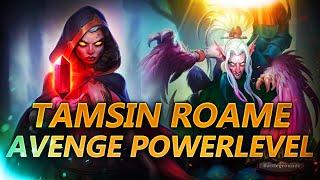 Tamsin Roame: Avenge Powerlevel!!! | Hearthstone Battlegrounds Gameplay | Patch 21.8 | bofur_hs