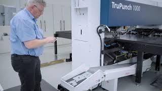 TRUMPF Punching: The machine TruPunch 1000 – Compact, versatile, great performance