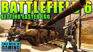 Battlefield 6 Setting Easter Egg? - Chuck Norris in World of Tanks | This Week In Gaming