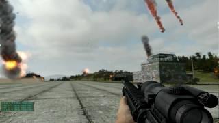 ArmA 2 - Huge Air Battle