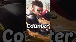 COUNTER HERO MOBILE LEGEND  |