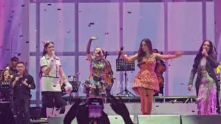 5Srikandi Indonesia (Keisya~Ziva~Mahalini~Tiara~Lyodra) Live at Synchronize Fest 2024