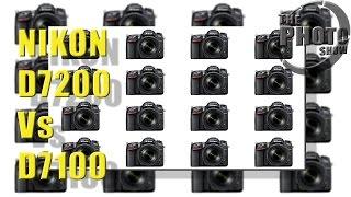 Nikon D7200 Vs D7100