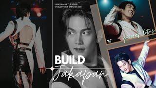 BUILD JAKAPAN ( บิว จักรพันธ์ ) DANCE HD  - KINNPORSCHE WORLD TOUR 2022 BANGKOK DAY 2