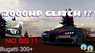 HOW TO GET 2000HP ON BUGATTI 300+ | CAR PARKING MULTIPLAYER | NEW UPDATE