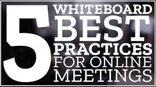 How to Actually Use an Online Whiteboard