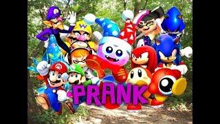 Marx's April Fools Day Prank - Mario and Friends