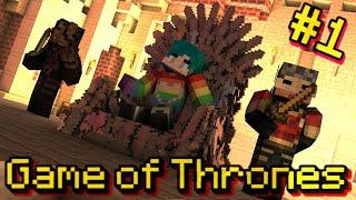 Game of Thrones mod Minecraft 1.7.10 - НАЧАЛО ПРИКЛЮЧЕНИЯ #1