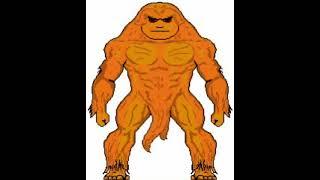 Dramatic Sasquatch