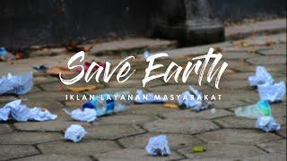 Iklan Layanan Masyarakat Sampah "Save Earth" | SMKN 2 Jiwan