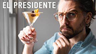 Rum Drink to Know - El Presidente