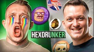 HEXDRUNKER. ПРО ОНЧЕЙН, МЕМИ, ТАЧКИ І КОЛИ ВИХОДИТИ З РИНКУ