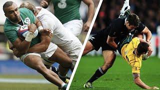 HARDEST Clean & Legal Tackles in Rugby!