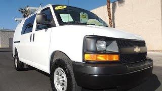 2009 Chevy 2500 Express van - 60 Cargo Vans to Choose - FleetTrucksUSA.com 168883 Cargo Vans: