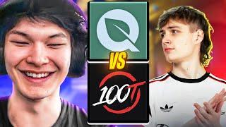 SINATRAA REACTS TO FLYQUEST VS 100T MRI GRAND FINAL
