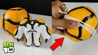 How to make a Classic Ben 10 Spinning Cannonbolt Alien | Awesome Ben 10 Toy |