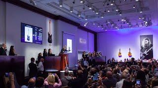 David Gilmour’s ‘Black Strat’ Guitar | 2019 World Auction Record | Christie’s