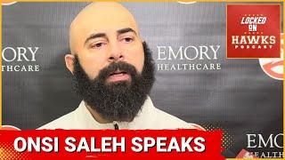 Atlanta Hawks: GM Onsi Saleh press conference, 2025 NBA Draft, $25 million trade exception, etc.