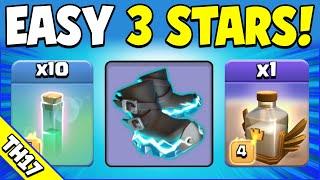 Easiest ELECTRO BOOT Attack for 3 STARS!!! TH17 Attack Strategy (Clash of Clans)