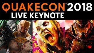 QuakeCon 2018 Keynote With Doom Eternal Gameplay Reveal