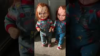 Scarred Chucky dolls #horror #halloween #childsplay2 #chucky #shorts