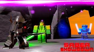 ROBLOX РАЗБОРКА САБЛИ Saber Showdown Роблокс [7+]