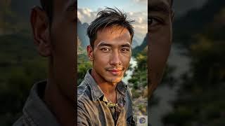 The Most Handsome Male Features According to AI pt8 #shortvideo #explore #facts #fyp #handsome #ai