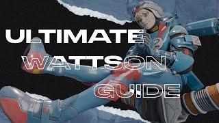 ULTIMATE WATTSON GUIDE | How To Use Wattson In Apex Legends | Tips And Tricks