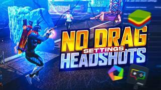 Revealing 97% Headshot Rate All Secret SETTINGS For Free Fire PC | Bluestacks 5 | Msi 5