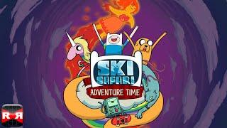 Ski Safari: Adventure Time - Stunt Skiing Endless Runner with Finn and BMO - New Update Gameplay