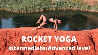 30 min of Power Yoga - Intermediate/Advanced level