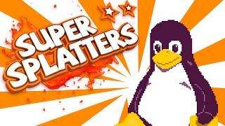 Super Splatters | The Linux Gamer Reviews