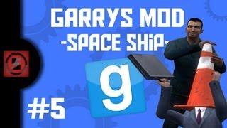 Garrys mod - Lets build - Spaceship - Part 2