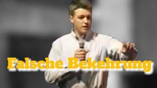 Falsche Bekehrung - aus "Shocking Message" Schockierende Botschaft, Paul Washer, HeartCry Missionary