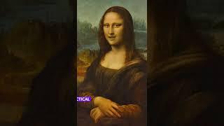 I am the most mysterious painting in the WORLD  #catbed  #monalisa