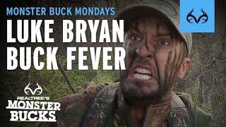 Luke Bryan Gets BUCK FEVER In Illinois | Monster Bucks Mondays