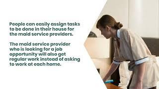 Uber For Maid Service | On-Demand Maid Service App | Cleaning Service App #HandymanApp #GoferHandy