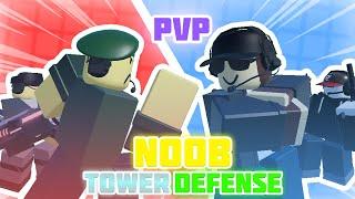 Noob tower defense PVP UPDATE Trailer ️