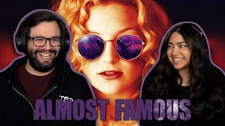 Almost Famous (2000) First Time Watching! Movie Reaction!