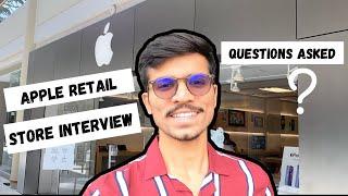 TECHNICAL EXPERT APPLE STORE INTERVIEW | QUESTIONS ASKED | APPLE RETAIL 2021