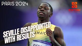 Paris 2024 | Jamaica's Oblique Seville disappointed with Men's 100m final results | SportsMax